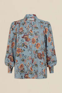 Fete Top in Twilight Bloom