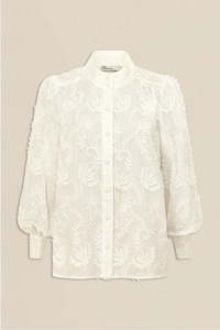 Fete Top in Porcelain