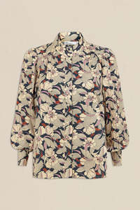 Fete Top in Berry Garden