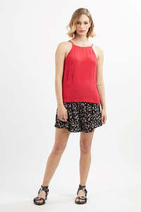 Drama The Label: Drama the label Cami  Pia in  Crimson