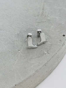 Twigg Cowboy Boot Stud Earrings