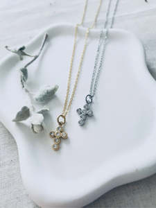 Gifts Under 100: Twigg Soft Cross Necklace