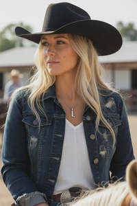 Cowboy Boot Necklace