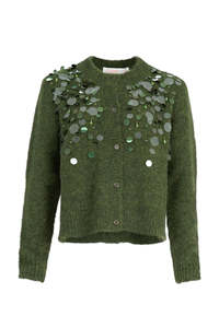 Coop Cardi Bling Green