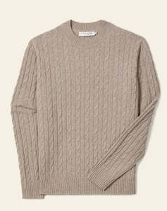 Knitwear 1: RM.Willams Jones Lambswool Cable Knit