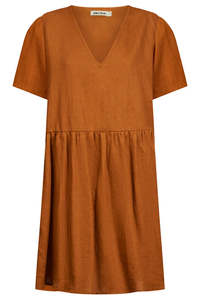 Online Sale: Miramar Midi Dress Caramel