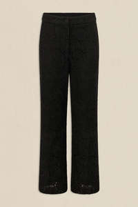 Zoe Kratzmann Kindred Pant in Black Paisley Lace