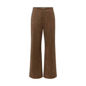 Zoe Kratzmann Chime Pants in Mocha Suede