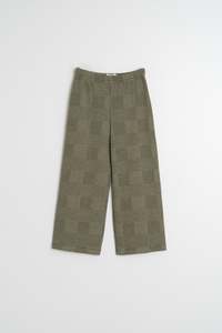 James Wide Pants in Khaki