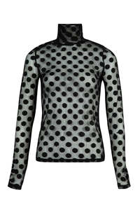 Tops 1: Trelise Neck of The Woods Black Spot