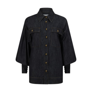 Tops 1: Zoe Kratzmann Crest Top in Dark Denim