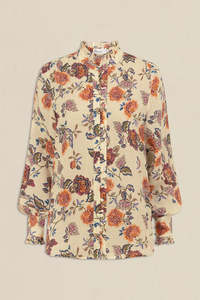 Zoe Kratzmann Stir Top in Heirloom Bloom