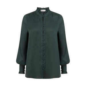 Zoe Kratzmann Stir Top in Grove