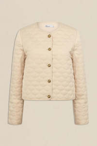 Zoe Kratzmann Scribe Jacket in Ecru