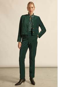 Tops 1: Zoe Kratzmann Sway Jacket in Emerald