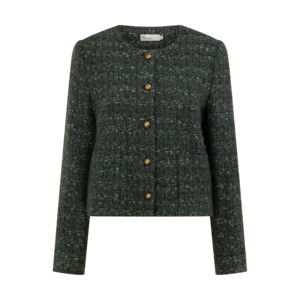 Tops 1: Zoe Kratzmann Cinder Jacket in Grove