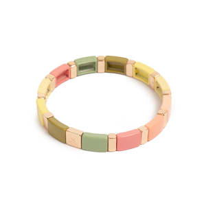 Accessories 1: 3016-0270 - Enamel Bracelet Morning Sun