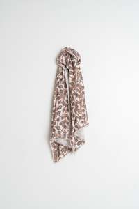 Accessories 1: V125RG711 Batik print Scarf
