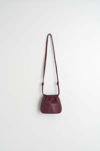 Burgundy Leather Bag