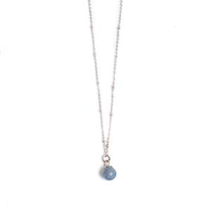 Pure Steel - Semi Precious Necklace