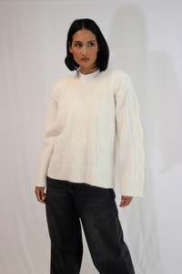 New Arrivals 1: Lulu V Neck By Tatano in Natural