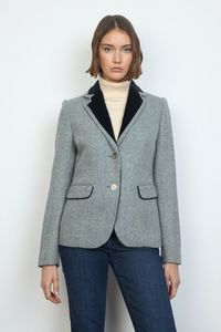 New Arrivals 1: Fontana Blazer in Petrol Blue by Bariloche