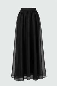 Sofia Irina Melinda Skirt in Black