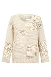 Isle Of Mine: Luna Jumper in Ivory