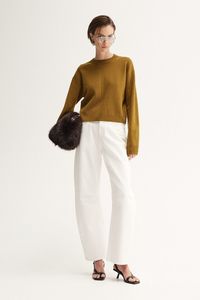 Knitwear: Bailey Knit Jumper Moss