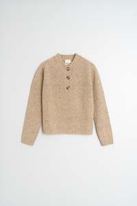 Knitwear: V125EA540 Wool Sweater In Beige