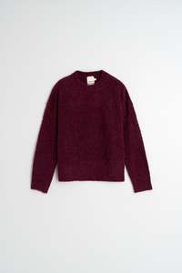 Burgundy Sweater