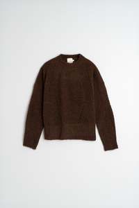 Knitwear: Chocolate Sweater