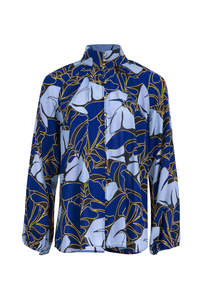 Trelise Cooper: Coop High and Mighty Blouse Blue