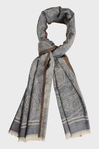 Lucia Scarf in Grey