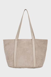Sable Tote Bag in Stone