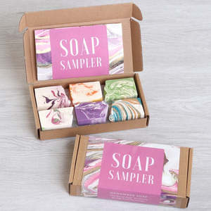 Beauty: Mini Bar Sampler (Pink Wrapper)