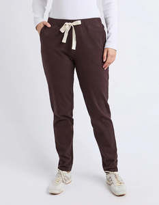 Foxwood Monday Pant in Coffee