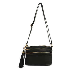 New Arrivals 1: Black Crossbody Bag