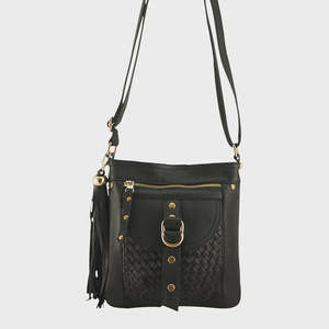 New Arrivals 1: Boho Crossbody Bag in Black