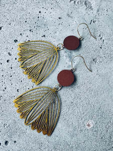 Gifts Under 50 00: Twigg Essenza Disc Earrings
