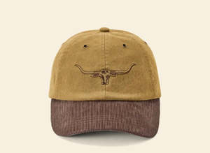 Gifts Under 100: R.M.Willams Longhorn Wax Cotton Cap in Tan