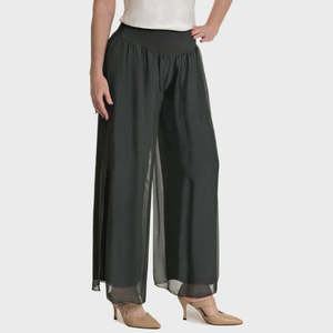 Imagine Gia Silk Pants Navy