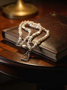 Twigg Pearl Sterling Silver Necklace