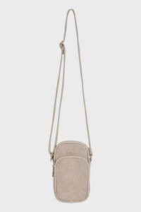 Sable Phone Bag - Stone