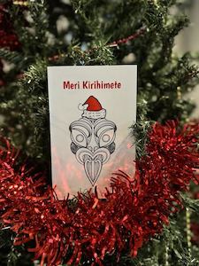 Meri Kirihimete Pukana card