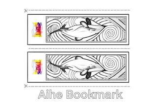 Downloadable Posters: Downloadable Ocean Bookmarks x2