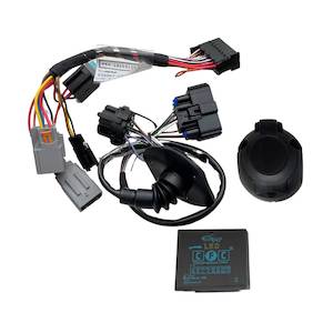 Direct-Fit Wiring Harness: Brink Direct Fit Wiring Harness for Ford Transit Custom AV (07/2023 - On)
