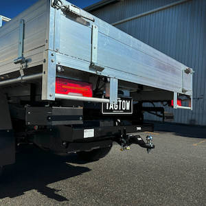 Heavy Duty Towbar: TAG Heavy Duty Towbar for Mitsubishi Triton MV Cab Chassis (02/2024 - on)