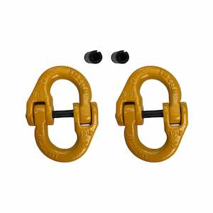 Towing Accessory: Hammer Lock Chain Connector Kit (Pair) - 10mm - 3,150kg (3.15T) Rated