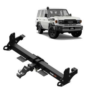 Towbar Only: TAG Extreme Recovery Towbar for Toyota Landcruiser 76 Series Wagon (03/2007 - On)